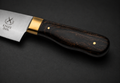 Custom 8" Stainless Steel Chef knife with wooden Handle